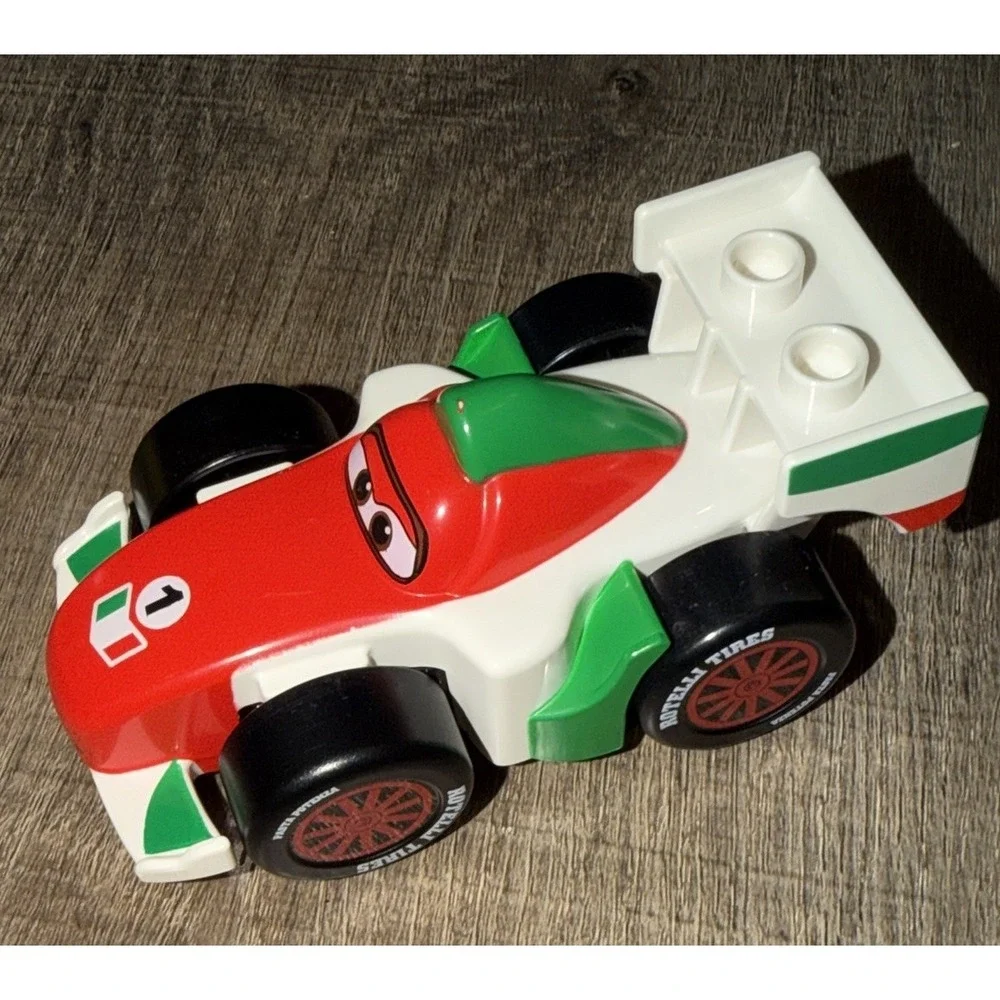 LEGO Duplo Disney Cars Francesco Bernoulli Mini Figure Lego Cars Collectible